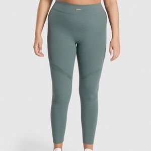 Whitney Simmons Gymshark Mesh Leggings